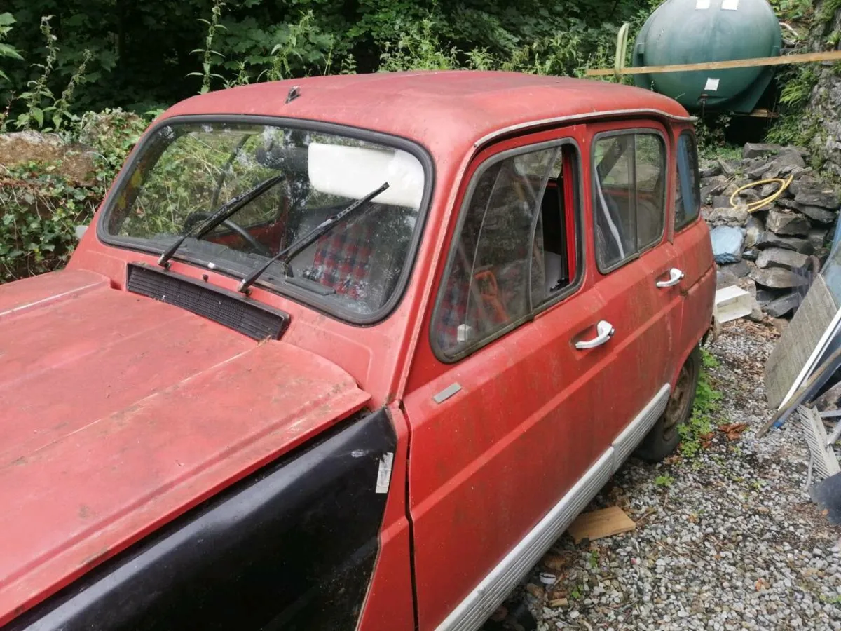 renault four gtl 1984 - Image 1