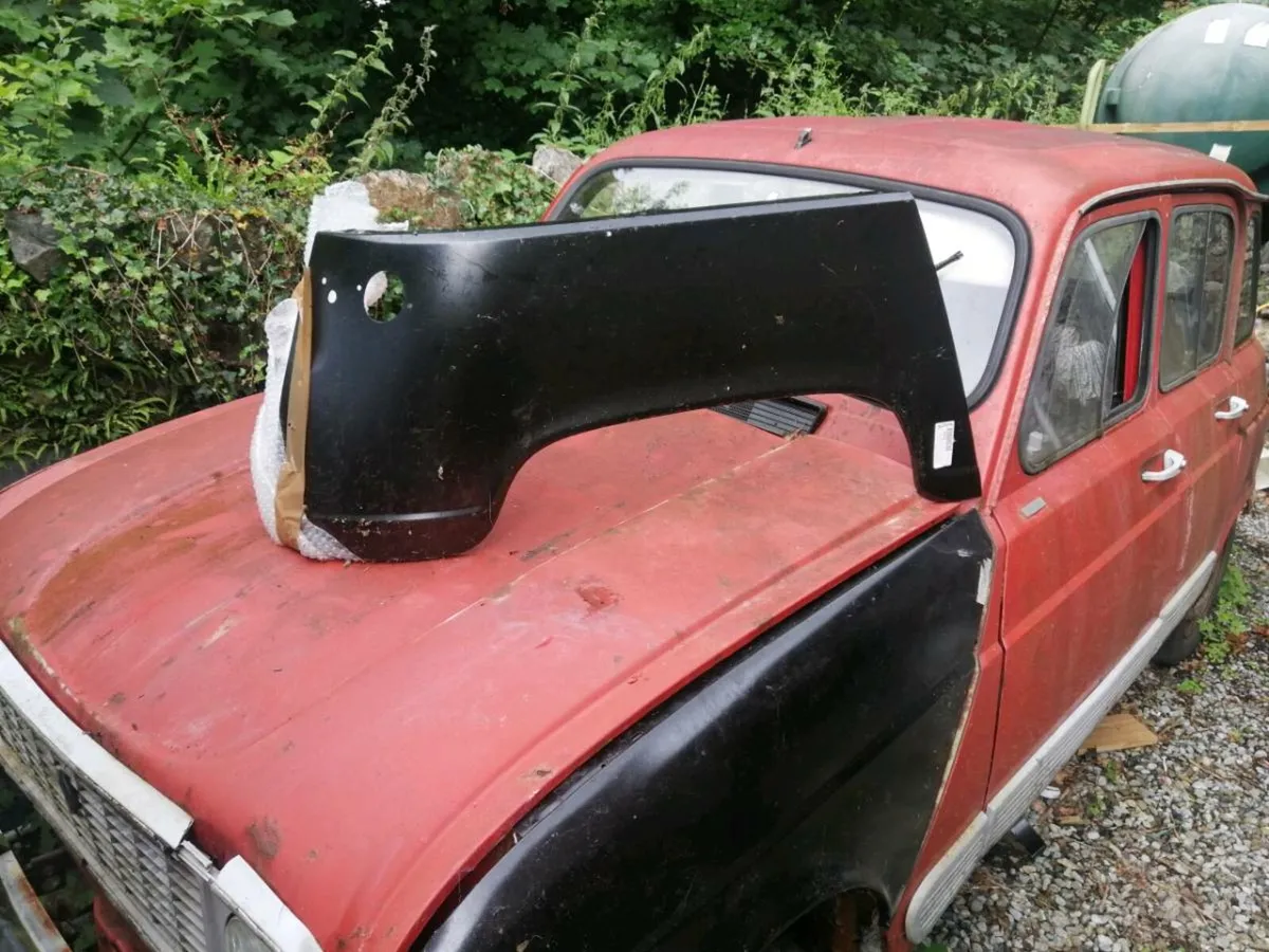 renault four gtl 1984 - Image 2