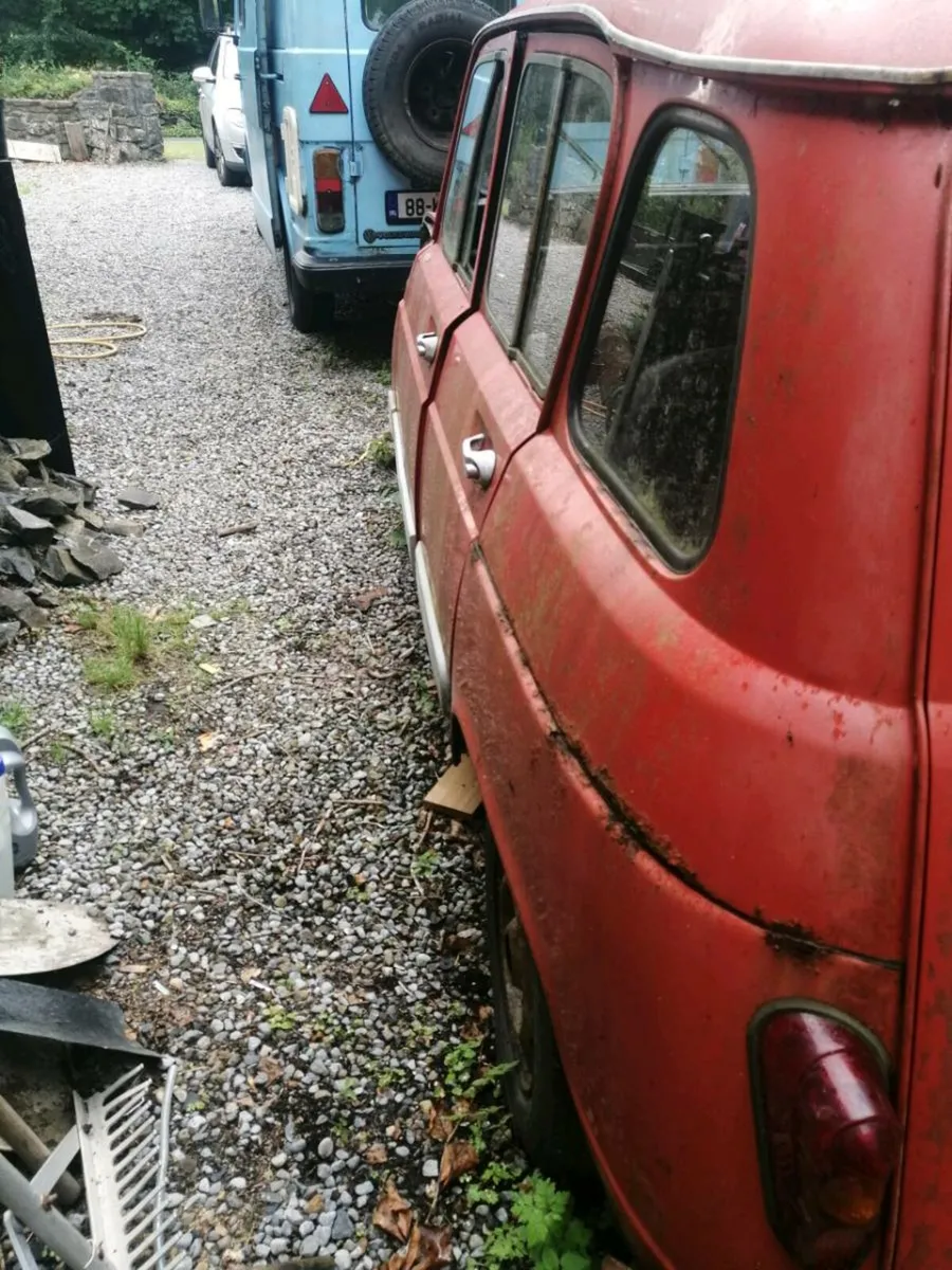 renault four gtl 1984 - Image 3
