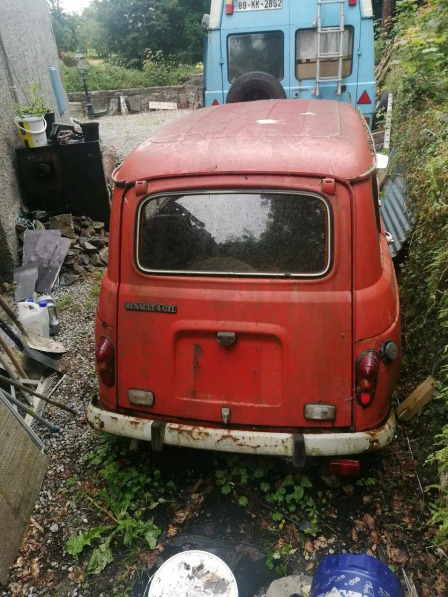 renault four gtl 1984 - Image 4
