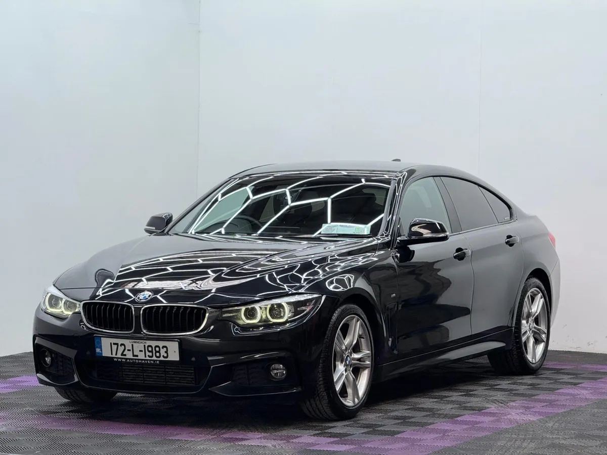 2017 BMW 4-Series M Sport 420D, New NCT - Image 3