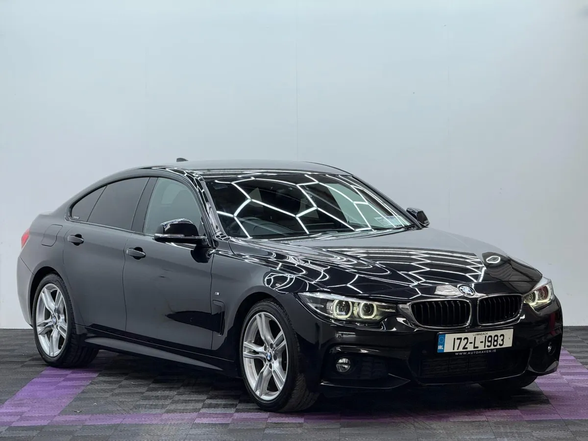 2017 BMW 4-Series M Sport 420D, New NCT - Image 1