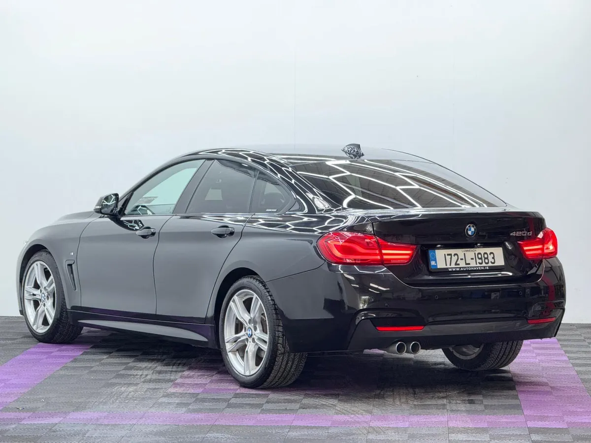 2017 BMW 4-Series M Sport 420D, New NCT - Image 4