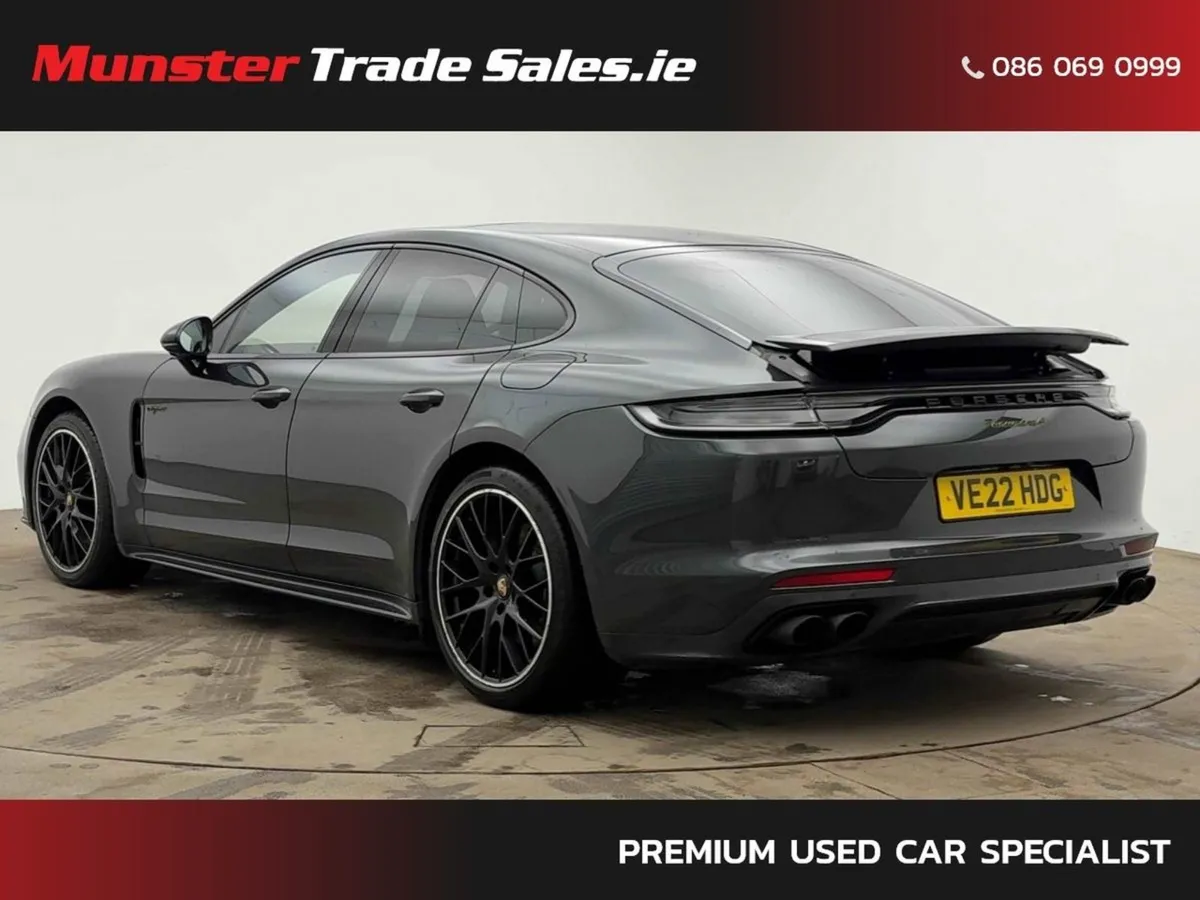 Porsche Panamera Platinum Edition - Image 2