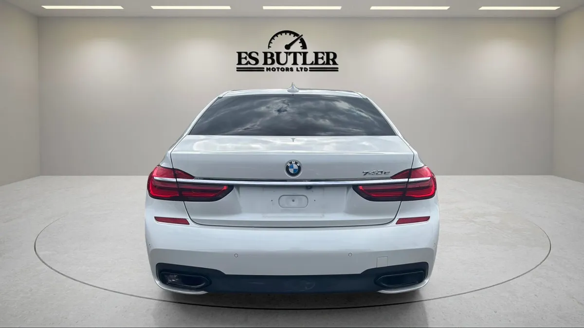 161 BMW 740E G11 MSPORT 88,000KMS BIG SPEC - Image 4