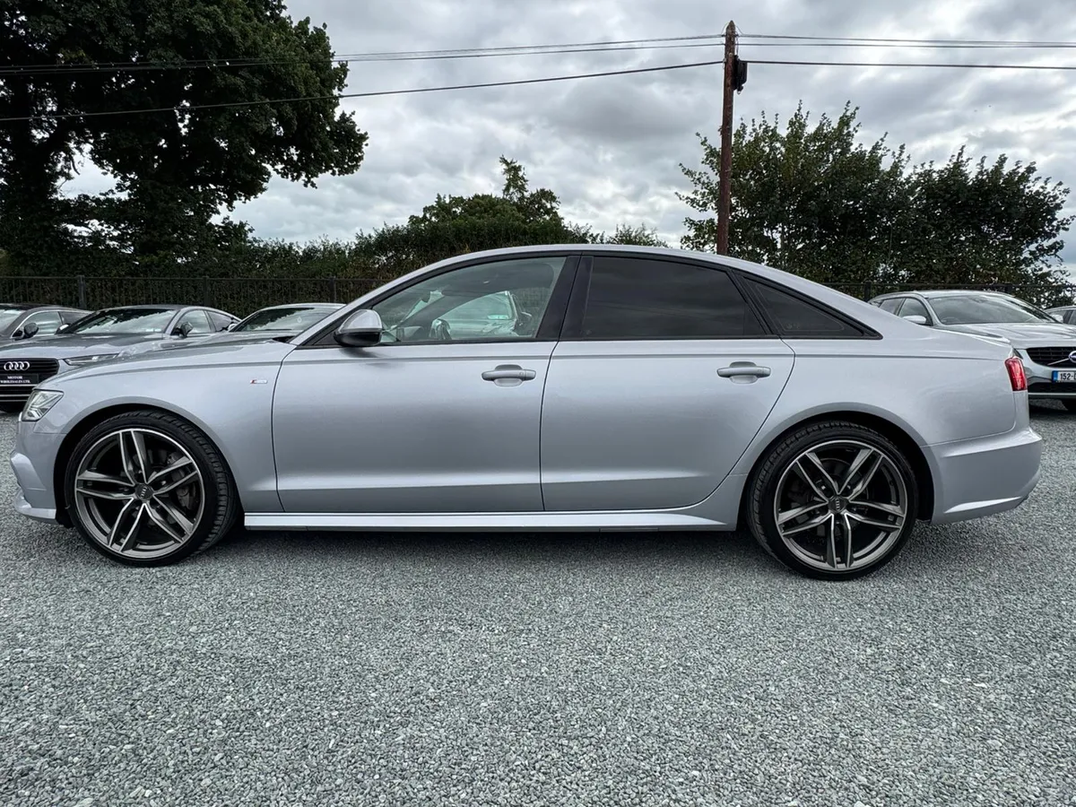 151 AUDI A6 3.0 TDI S LINE 268BHP 4X4 BLACK PK - Image 2