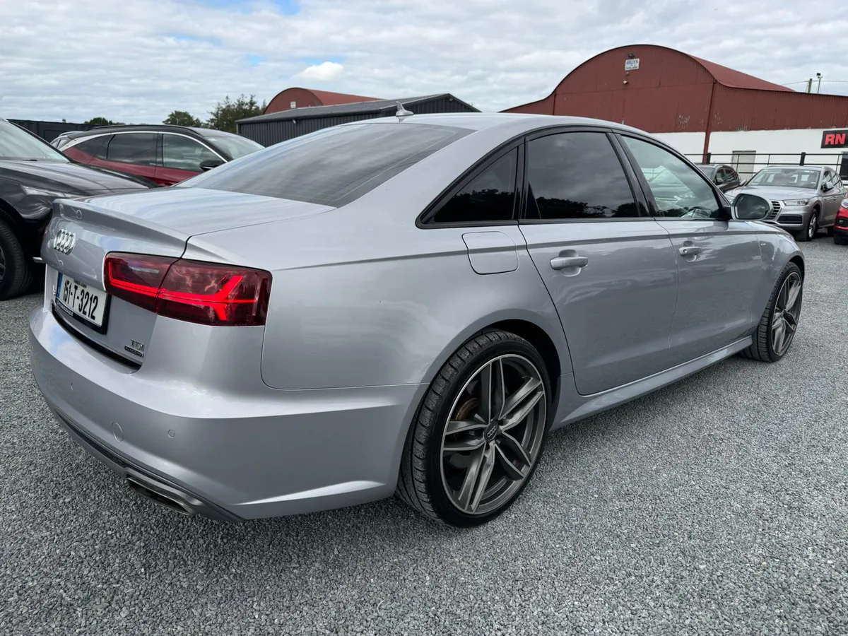 151 AUDI A6 3.0 TDI S LINE 268BHP 4X4 BLACK PK - Image 3