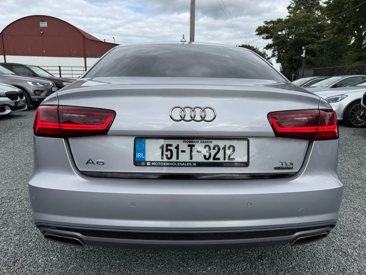 151 AUDI A6 3.0 TDI S LINE 268BHP 4X4 BLACK PK - Image 4
