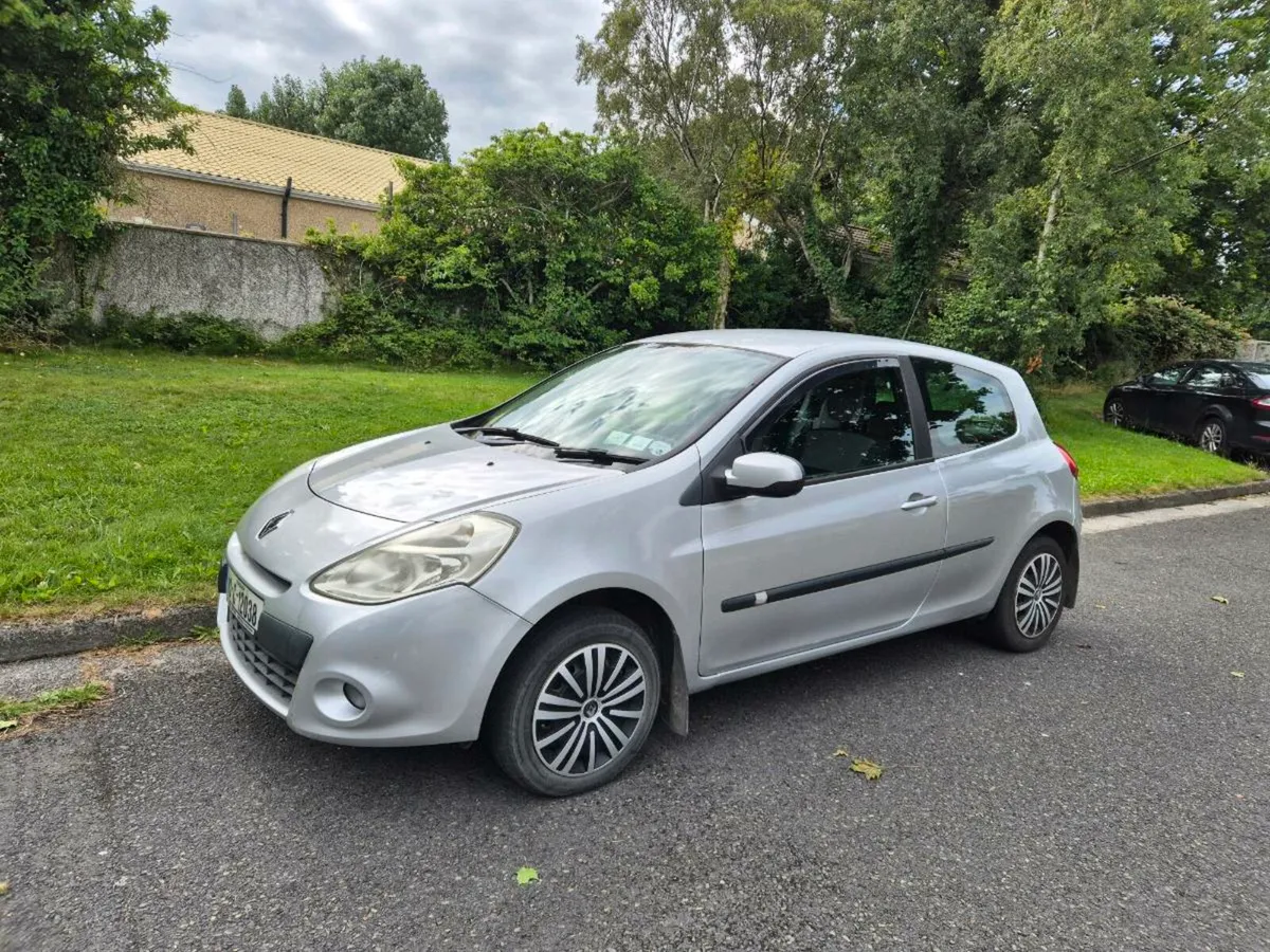 Renault Clio 1.2l petrol.. 178kms Fresh NCT - Image 1