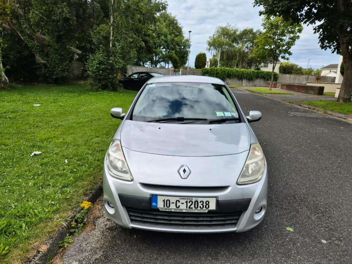 Renault Clio 1.2l petrol.. 178kms Fresh NCT - Image 3