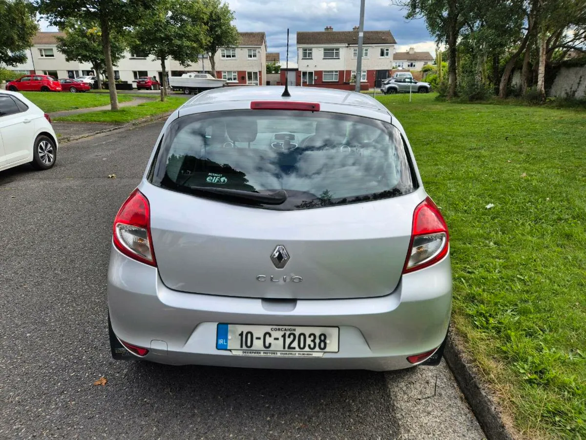 Renault Clio 1.2l petrol.. 178kms Fresh NCT - Image 4