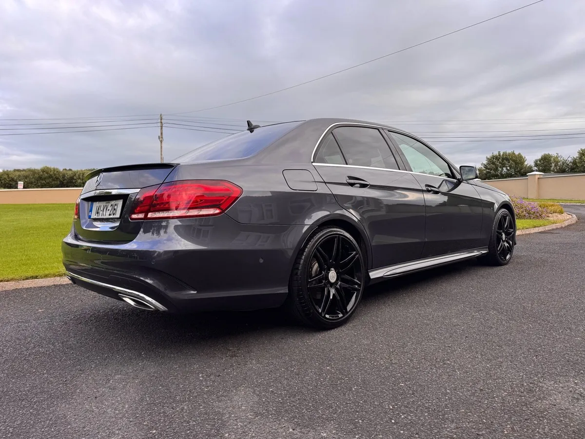 2014 Mercedes E250 AMG Sport - Image 2