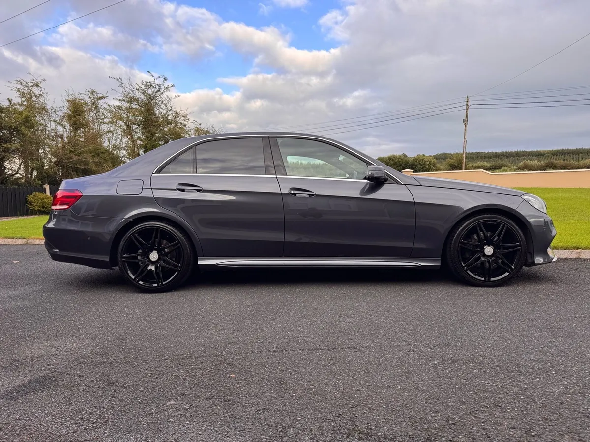 2014 Mercedes E250 AMG Sport - Image 3