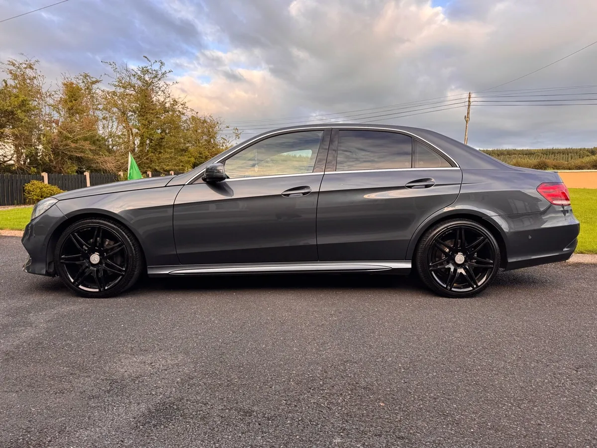 2014 Mercedes E250 AMG Sport - Image 4