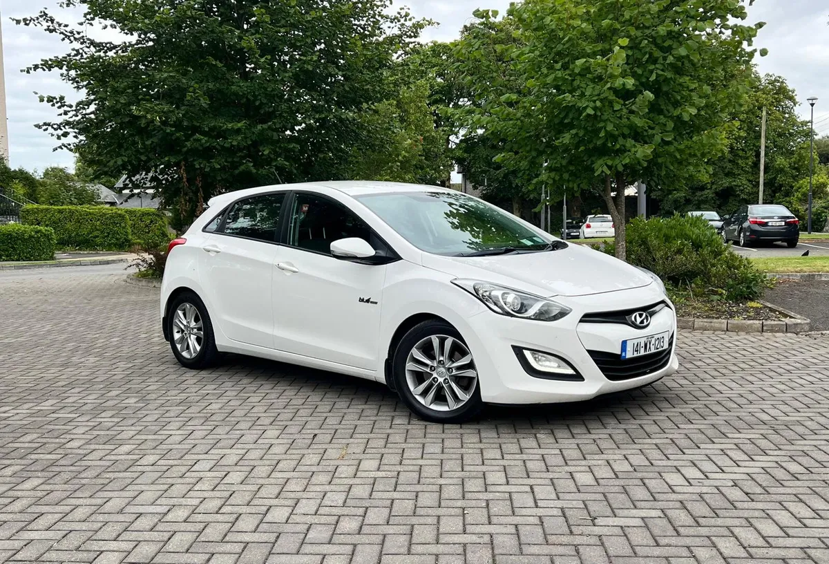 Hyundai i30 2014 1.6 Diesel new nct 7/26 tax 8/25 - Image 1