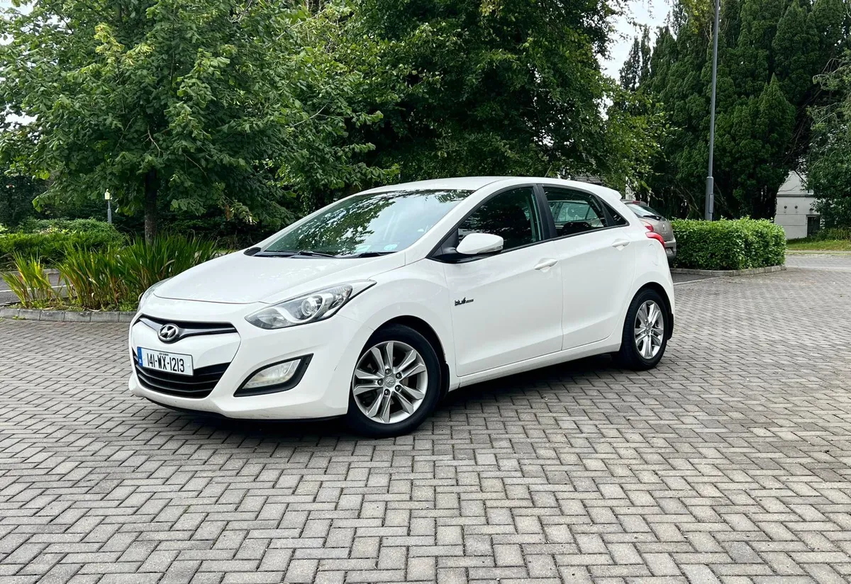 Hyundai i30 2014 1.6 Diesel new nct 7/26 tax 8/25 - Image 3