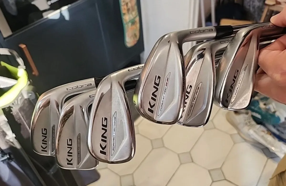 Cobra Irons - Image 1
