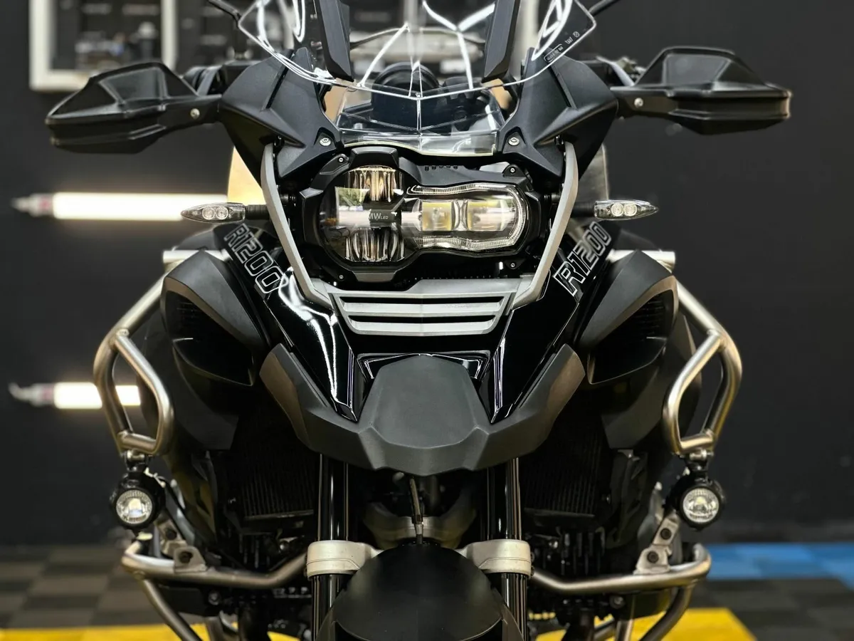 BMW R 1200 GSA TE Triple Black 2017 - Image 3