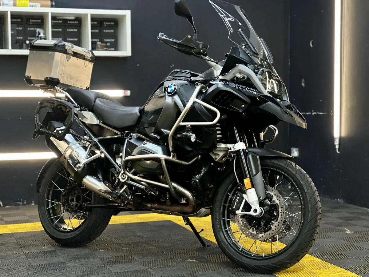 BMW R 1200 GSA TE Triple Black 2017 - Image 1