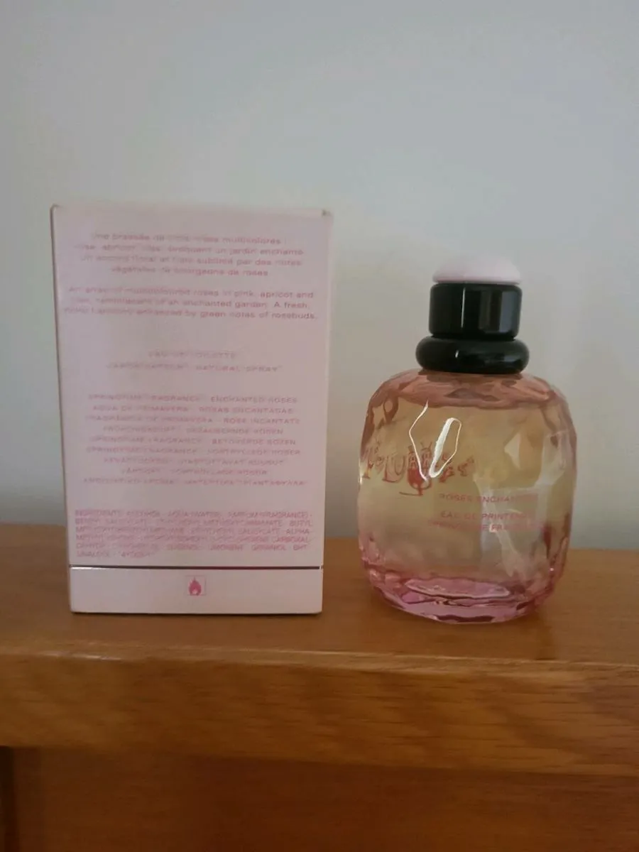 RARE YVES SAINT LAURENT PARIS ROSES ENCHANTEES - Image 4