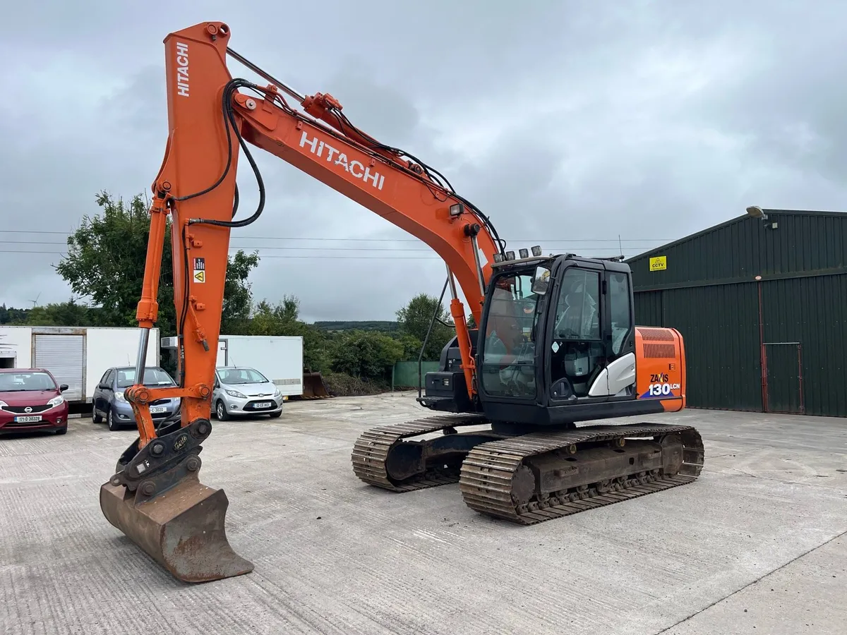 2017 Hitachi ZX130-6 - Image 1