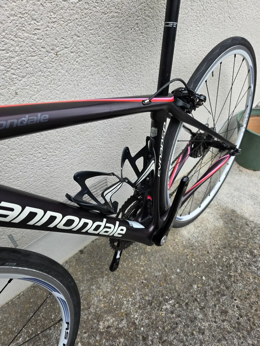 Cannondale Synapse 44cm Full Carbon, Shimano 105 - Image 3