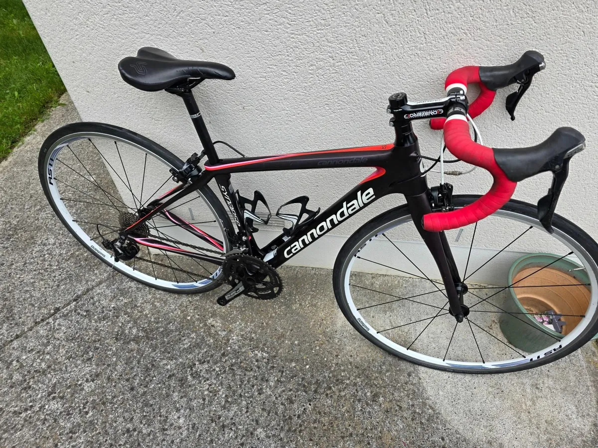 Cannondale Synapse 44cm Full Carbon, Shimano 105 - Image 1