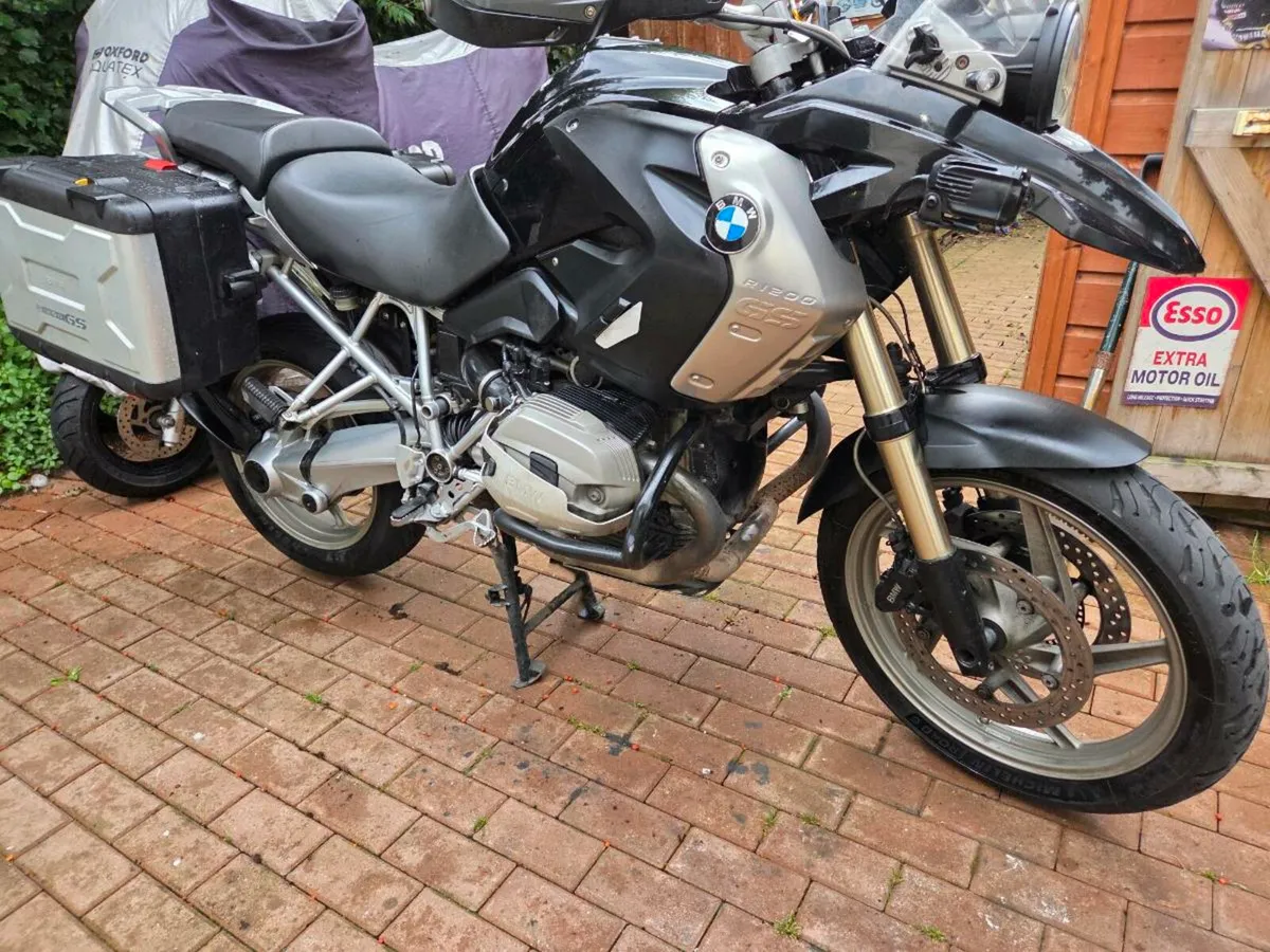 Honda NT 700,  BMW GS1200 - Image 1