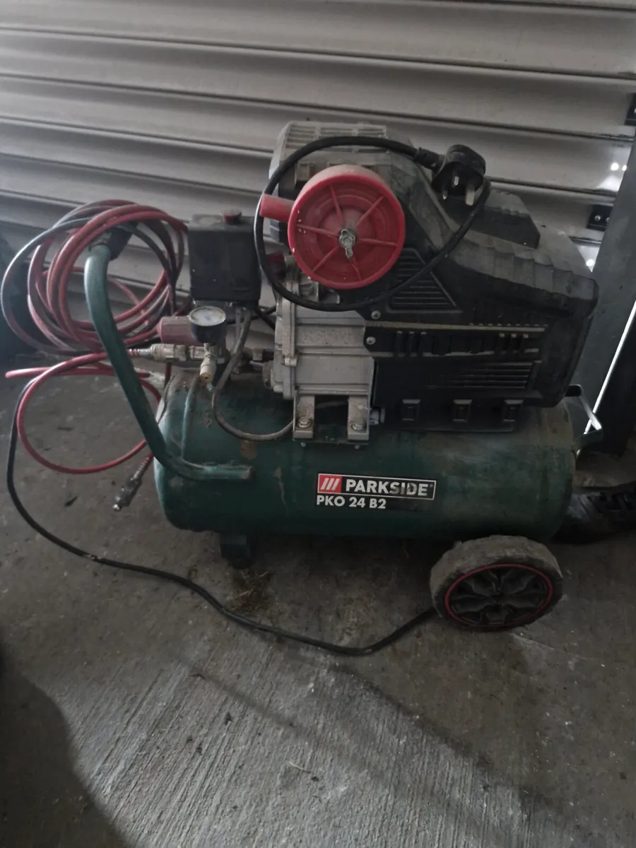 Parkside air compressor