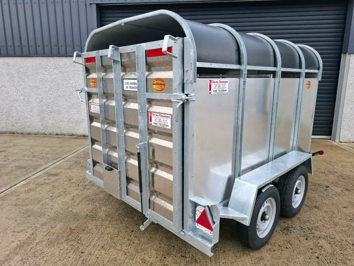 New Mc Kelvey 8ft x 5ft sheep trailer - Image 3