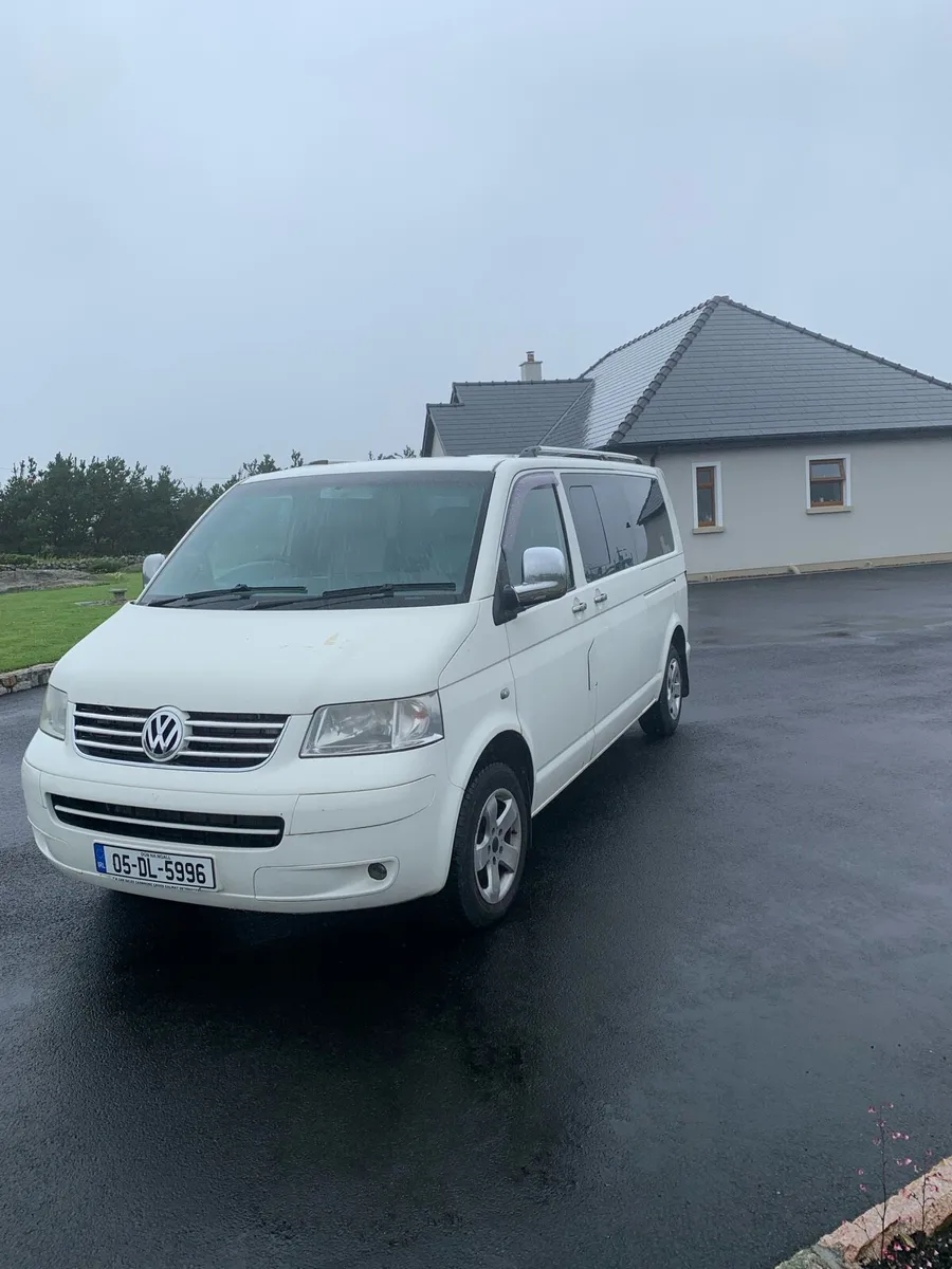 Vw transporter camper van doe 11/25 - Image 1