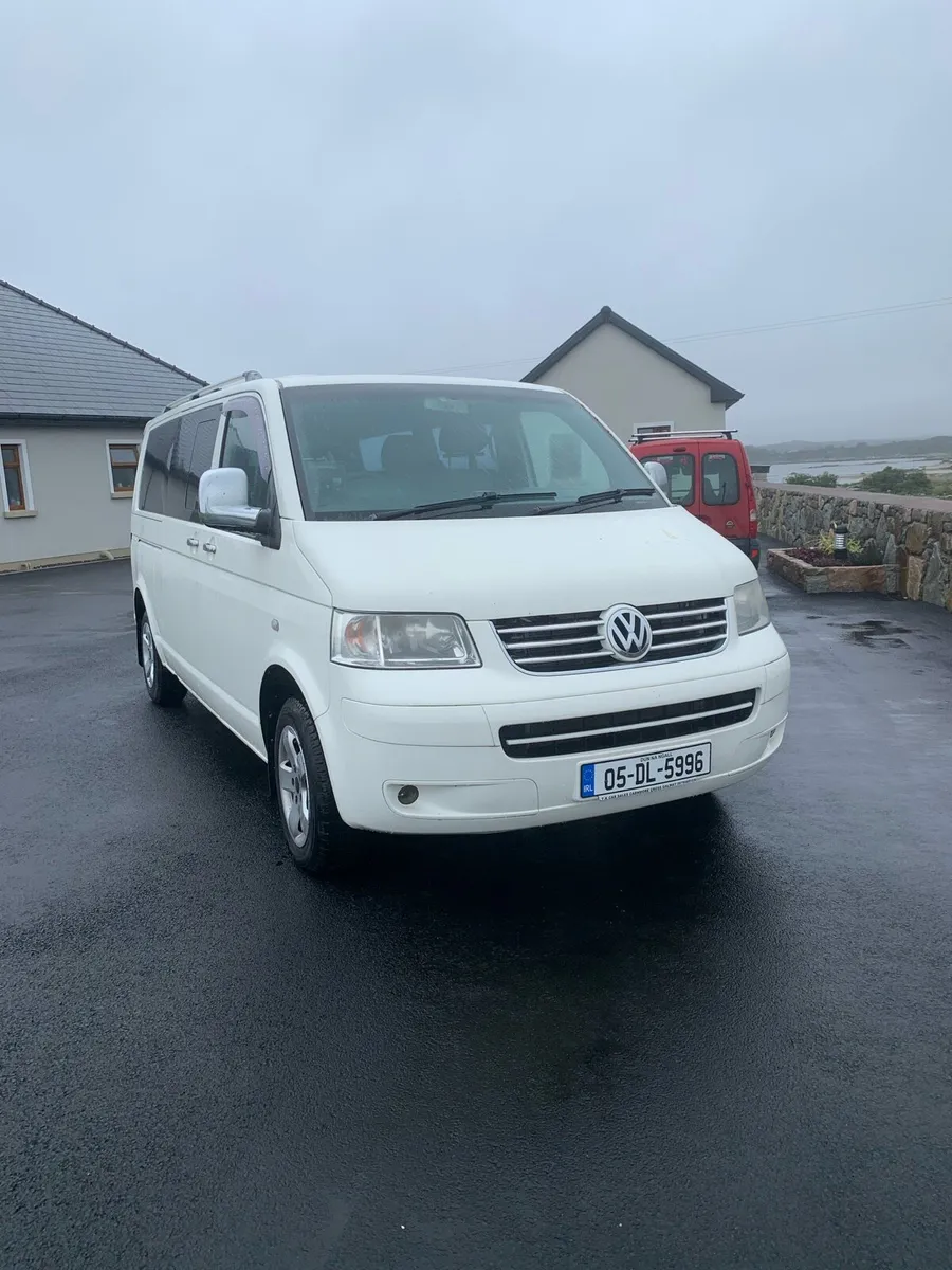 Vw transporter camper van doe 11/25 - Image 2