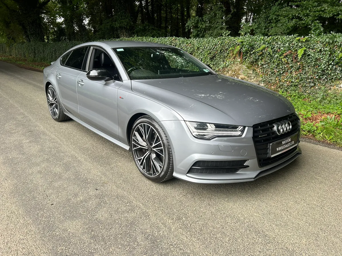 171 AUDI A7 3.0 TDI S LINE BLACK PACK LOW KMS - Image 1