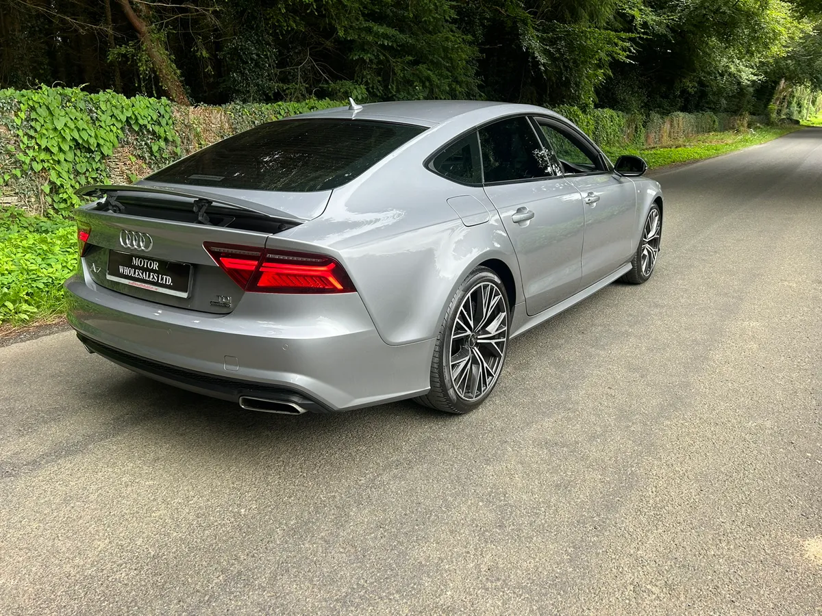 171 AUDI A7 3.0 TDI S LINE BLACK PACK LOW KMS - Image 2