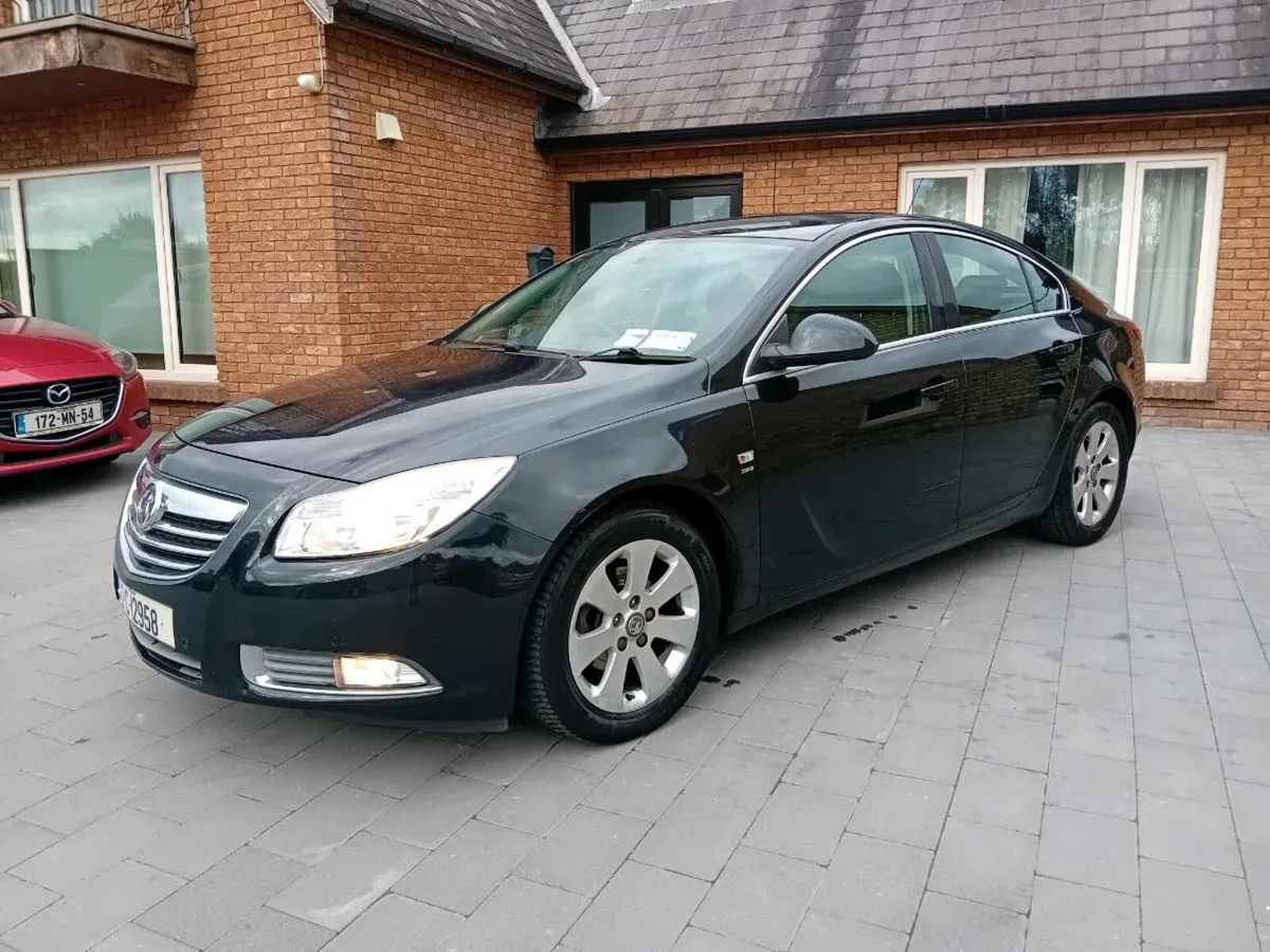 Opel insignia new nct Taxed low km - Image 1