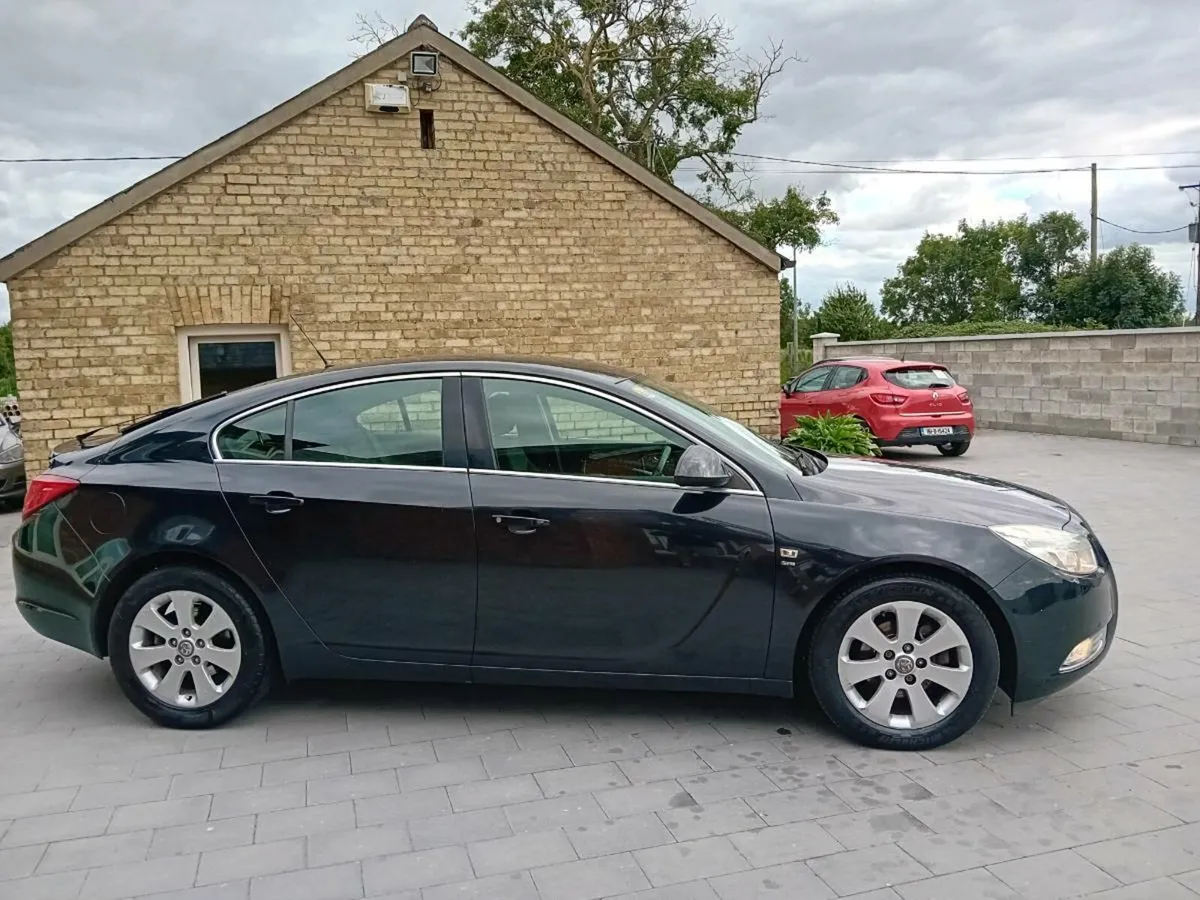 Opel insignia new nct Taxed low km - Image 2