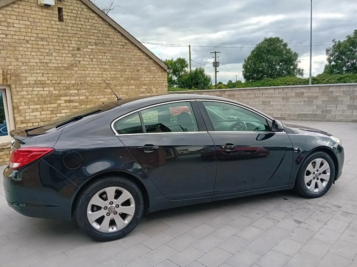 Opel insignia new nct Taxed low km - Image 3