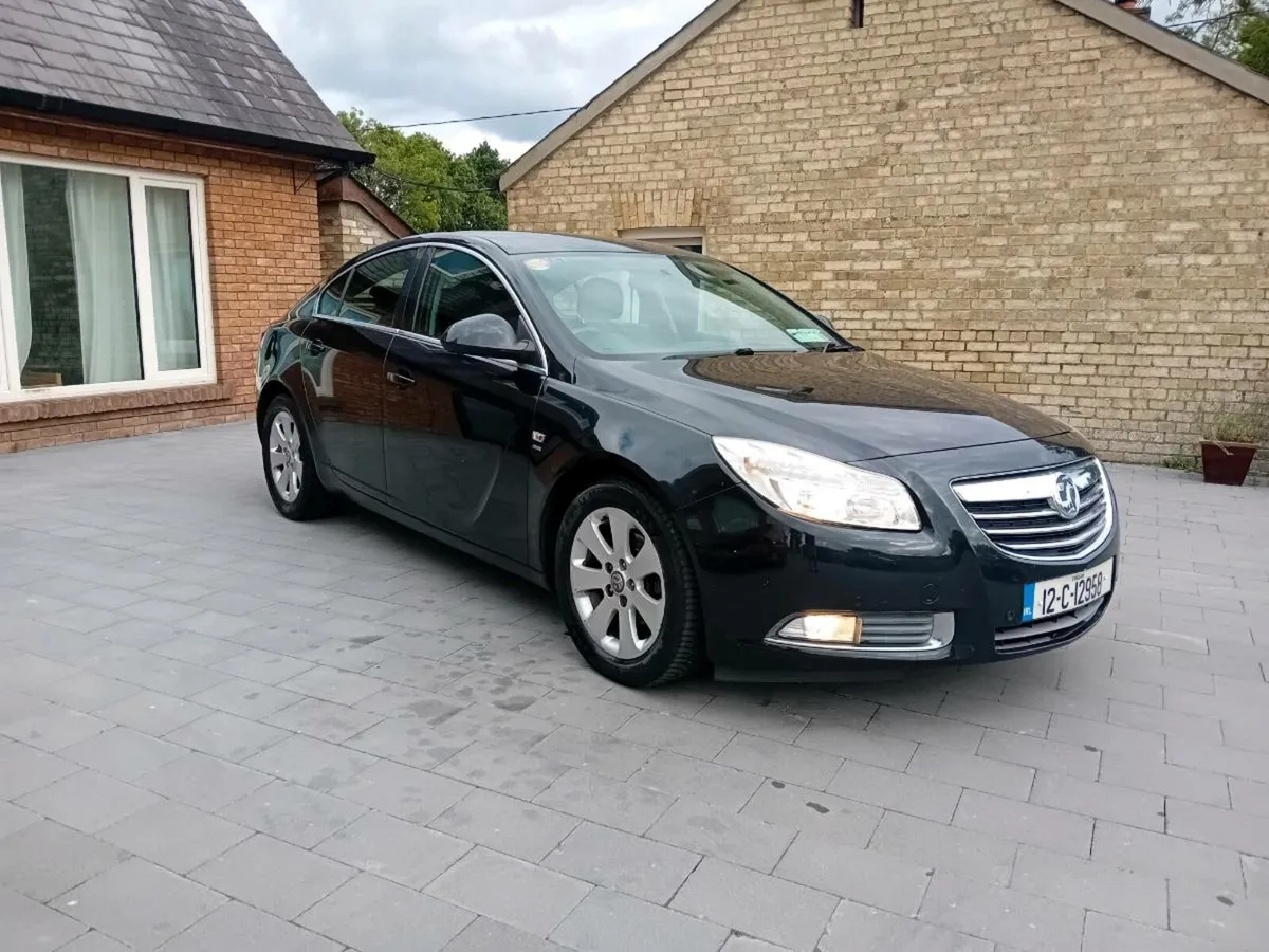 Opel insignia new nct Taxed low km - Image 4