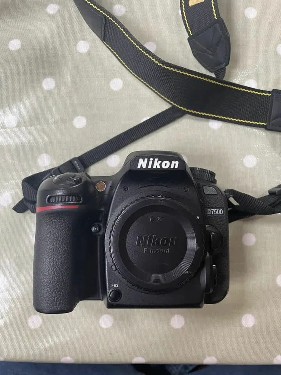 Nikon D7500 20.9 MP Digital SLR Camera - Image 1