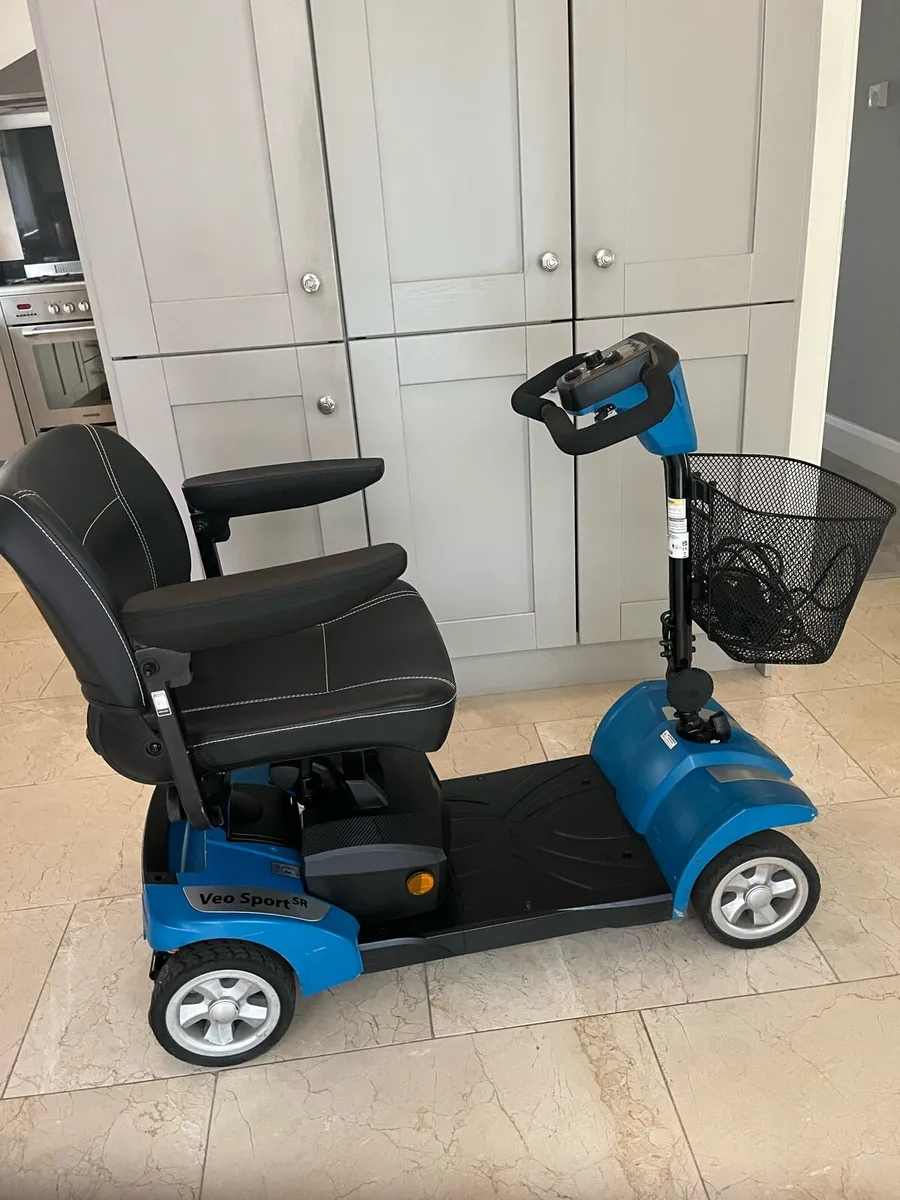 Rascal Veo Sport Mobility Scooter - Image 1