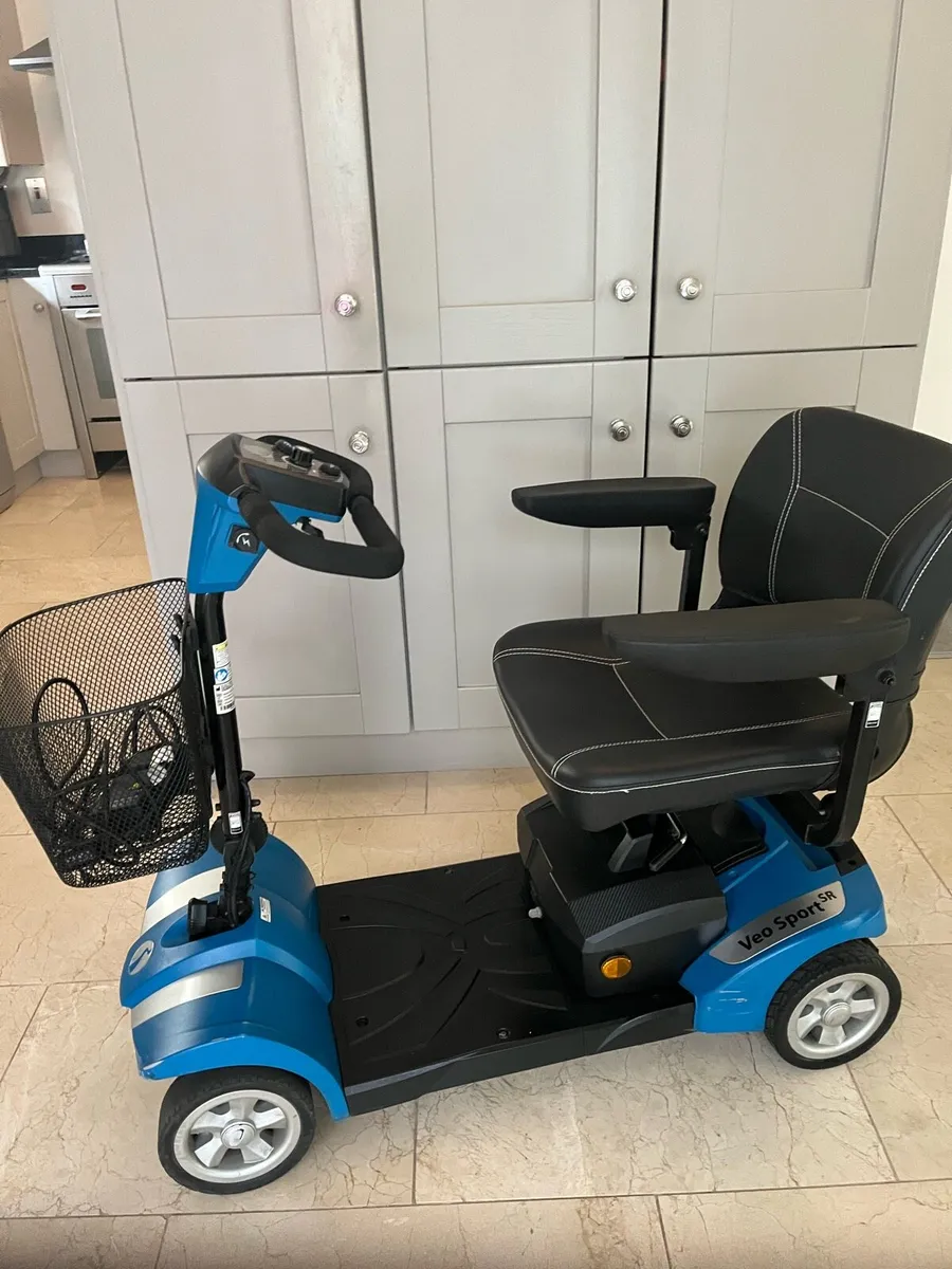 Rascal Veo Sport Mobility Scooter - Image 2