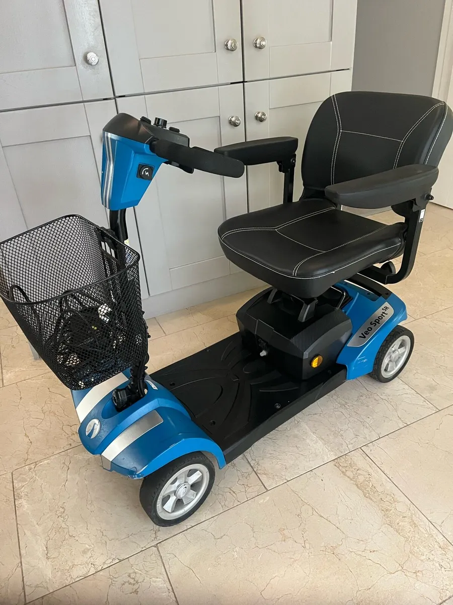Rascal Veo Sport Mobility Scooter - Image 4