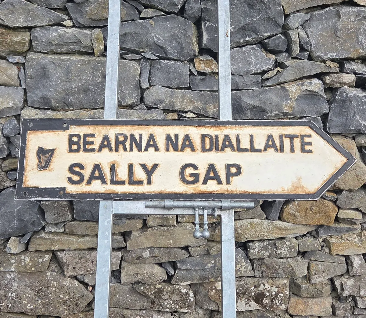 Original old road sign FOR SALE - Image 1