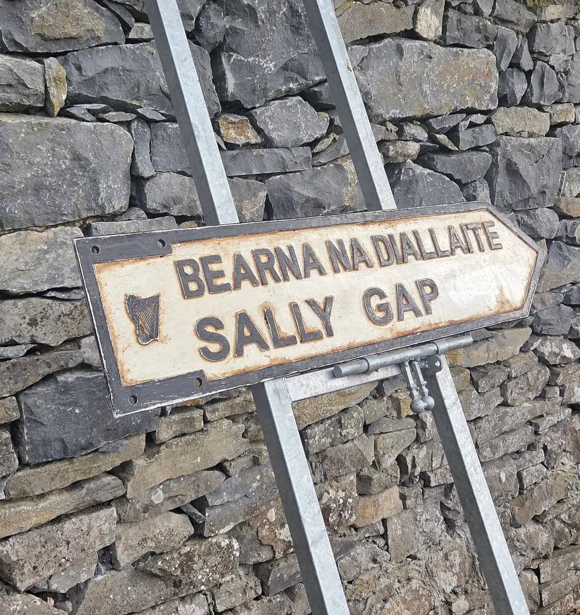 Original old road sign FOR SALE - Image 2