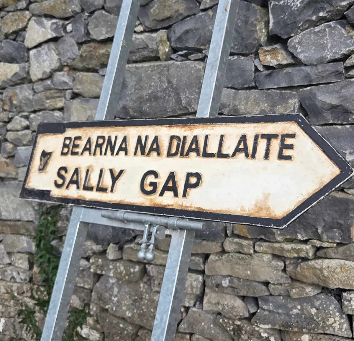 Original old road sign FOR SALE - Image 3