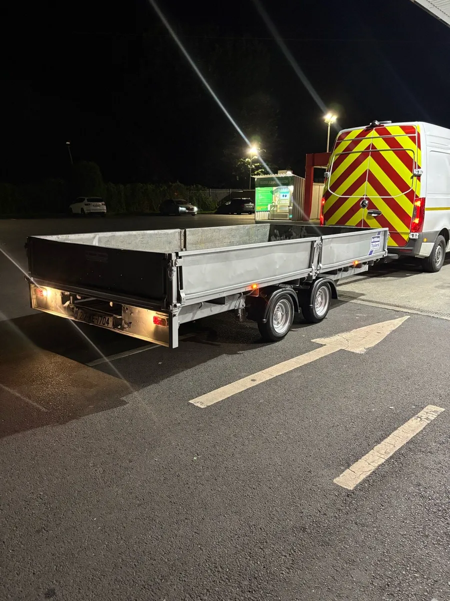 14ft ifor Williams drop side - Image 4