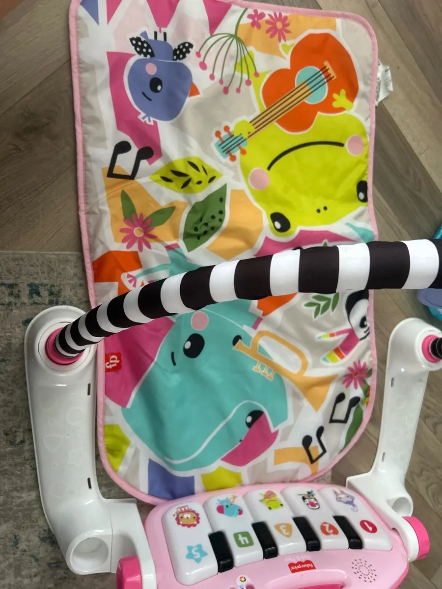 Fisher price play mat