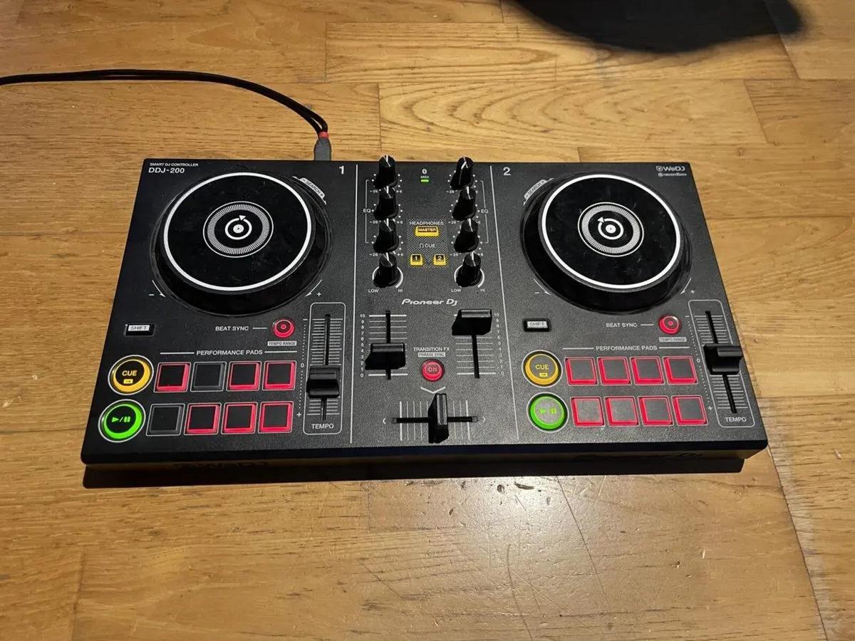 Pioneer DDJ-200 2-Channel WeDJ Smart DJ Controller - Image 1