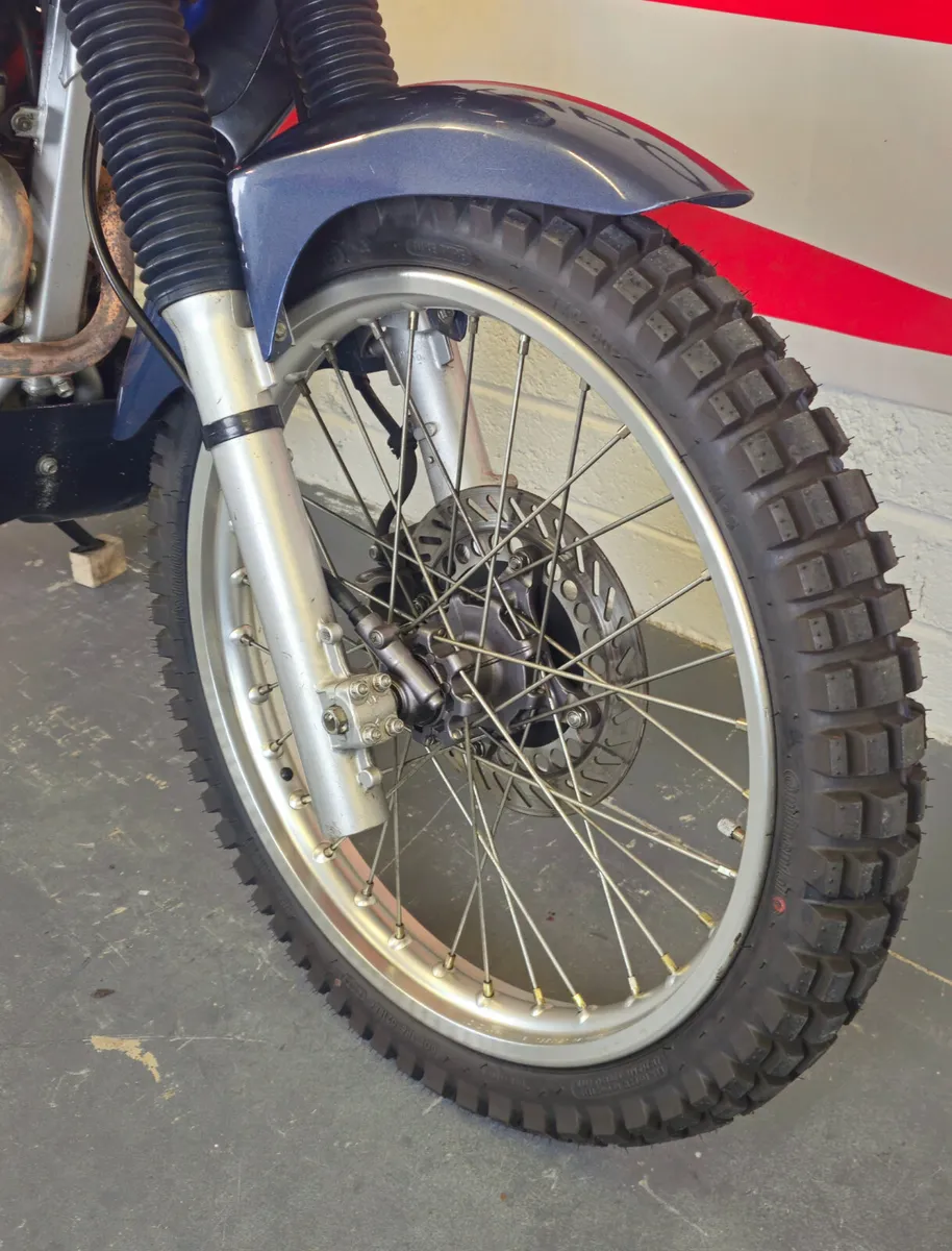 1990 Honda NX 650 Dominator - Image 4