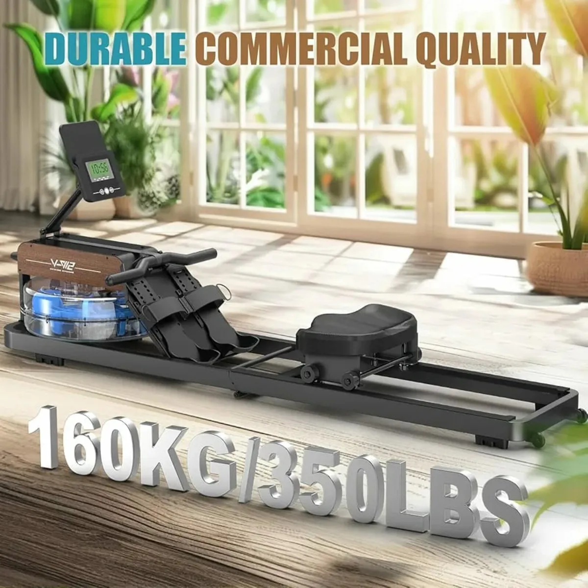 Machine for Home Gym, Rower Machines with 6-level - Image 2